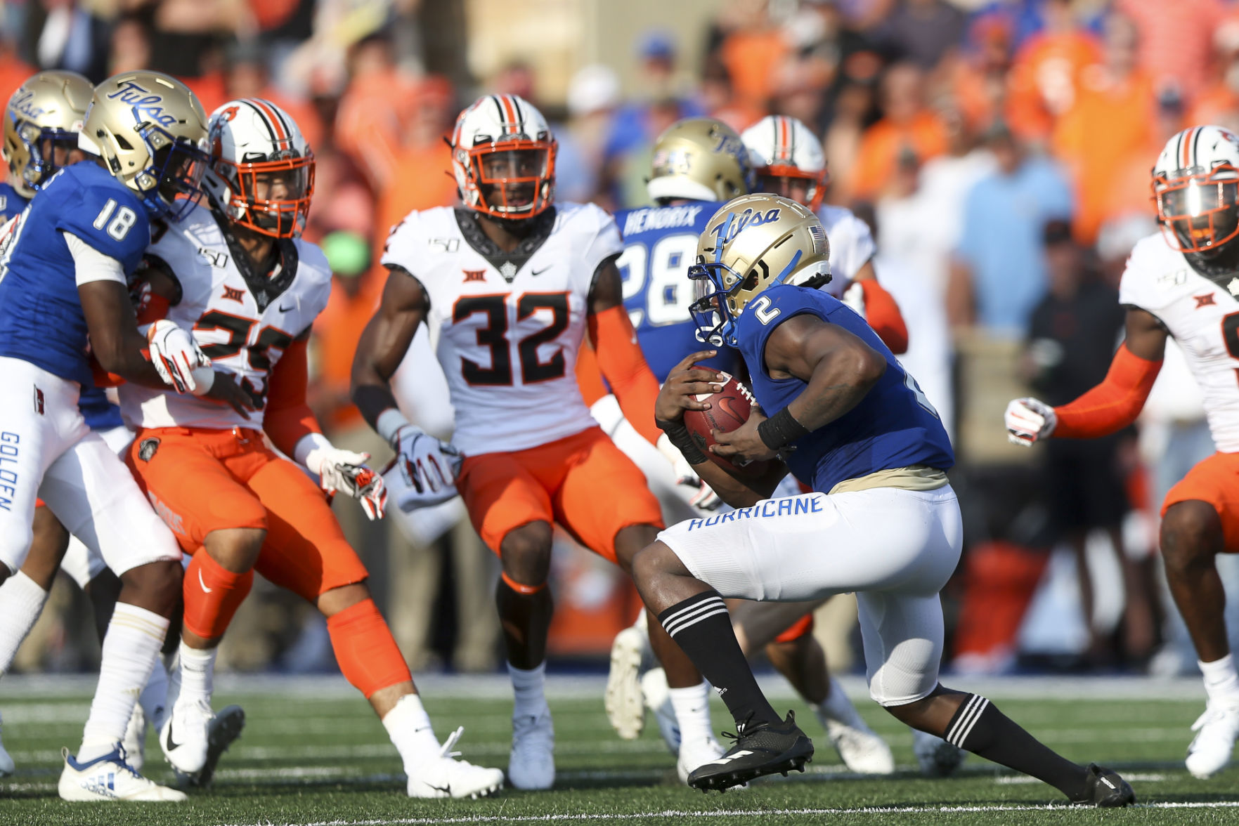 OSU vs Tulsa